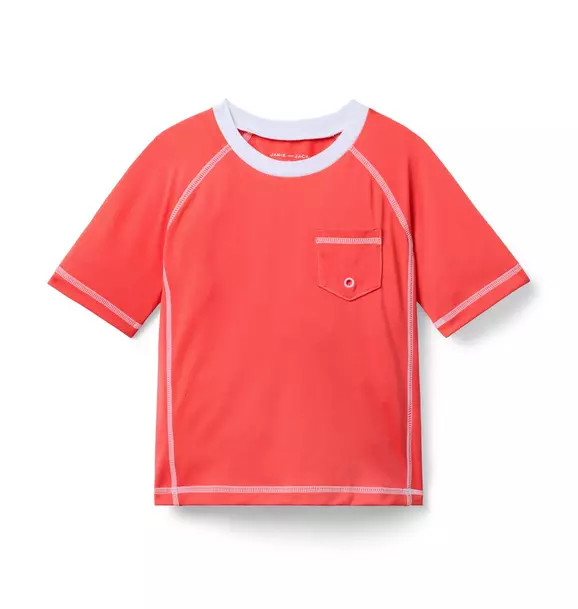Pocket Rash Guard | Janie and Jack
