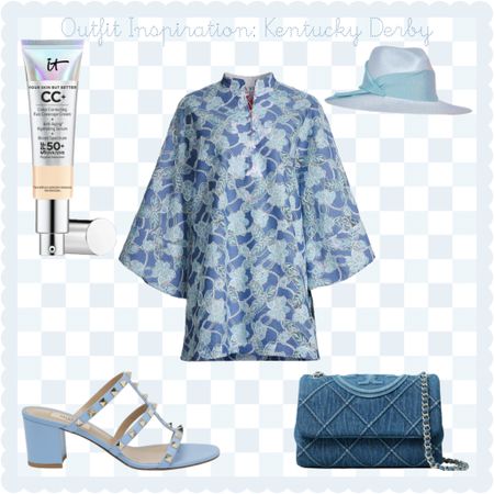 Outfit Inspiration: Kentucky Derby blues

#LTKparties #LTKfindsunder100 #LTKtravel