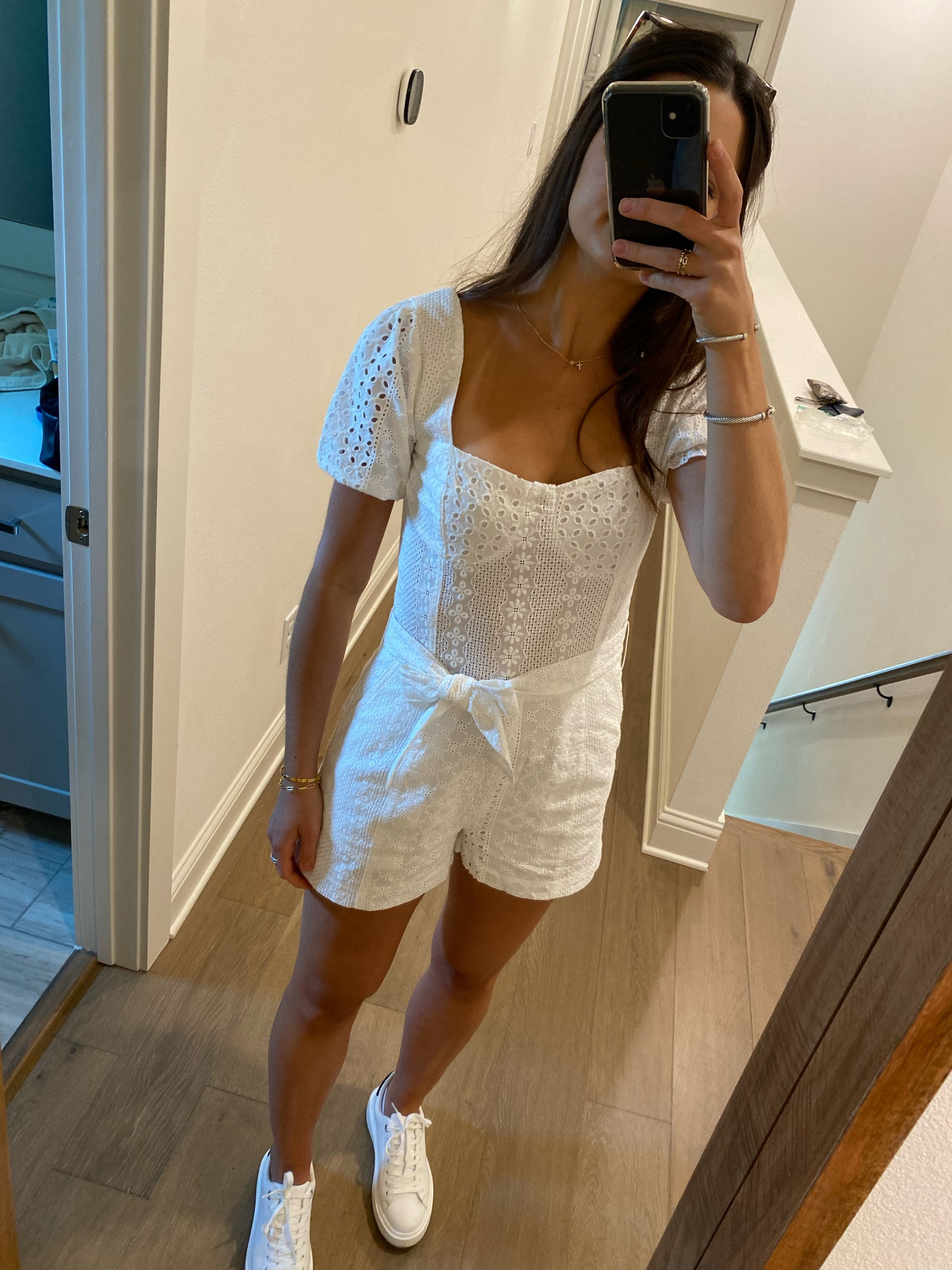 white puff sleeve romper from revolve🤍 4th of july outfit

perfect for a brides bachelorette or beach vacation ☀️
4th of july, july fourth, fourth of july, patriotic, white dress, summer outfit, summer dresses, bride, bachelorette, puff sleeve romper,white romper, darty, country concert, charleston, pan beach, nashville, beach vacation, golf tournament, revolve finds, under $150, memorial day, memorial day sale 

#LTKwedding #LTKunder100 #LTKtravel