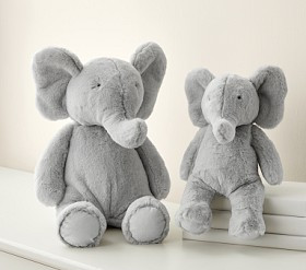 Elephant Critter Plush Collection | Pottery Barn Kids