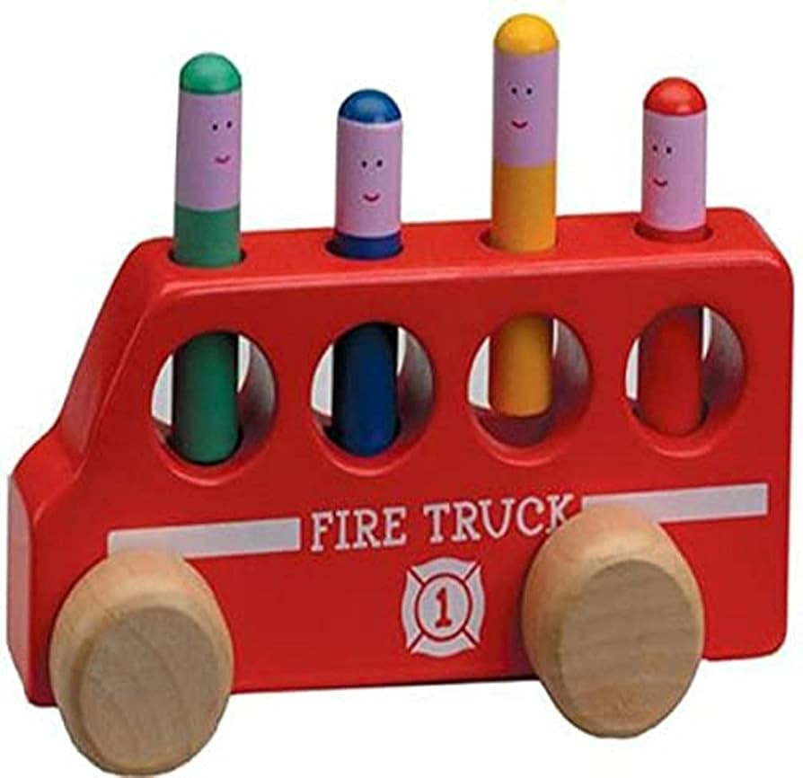 The Original Toy Company Pop Up Fire Truck | Amazon (US)