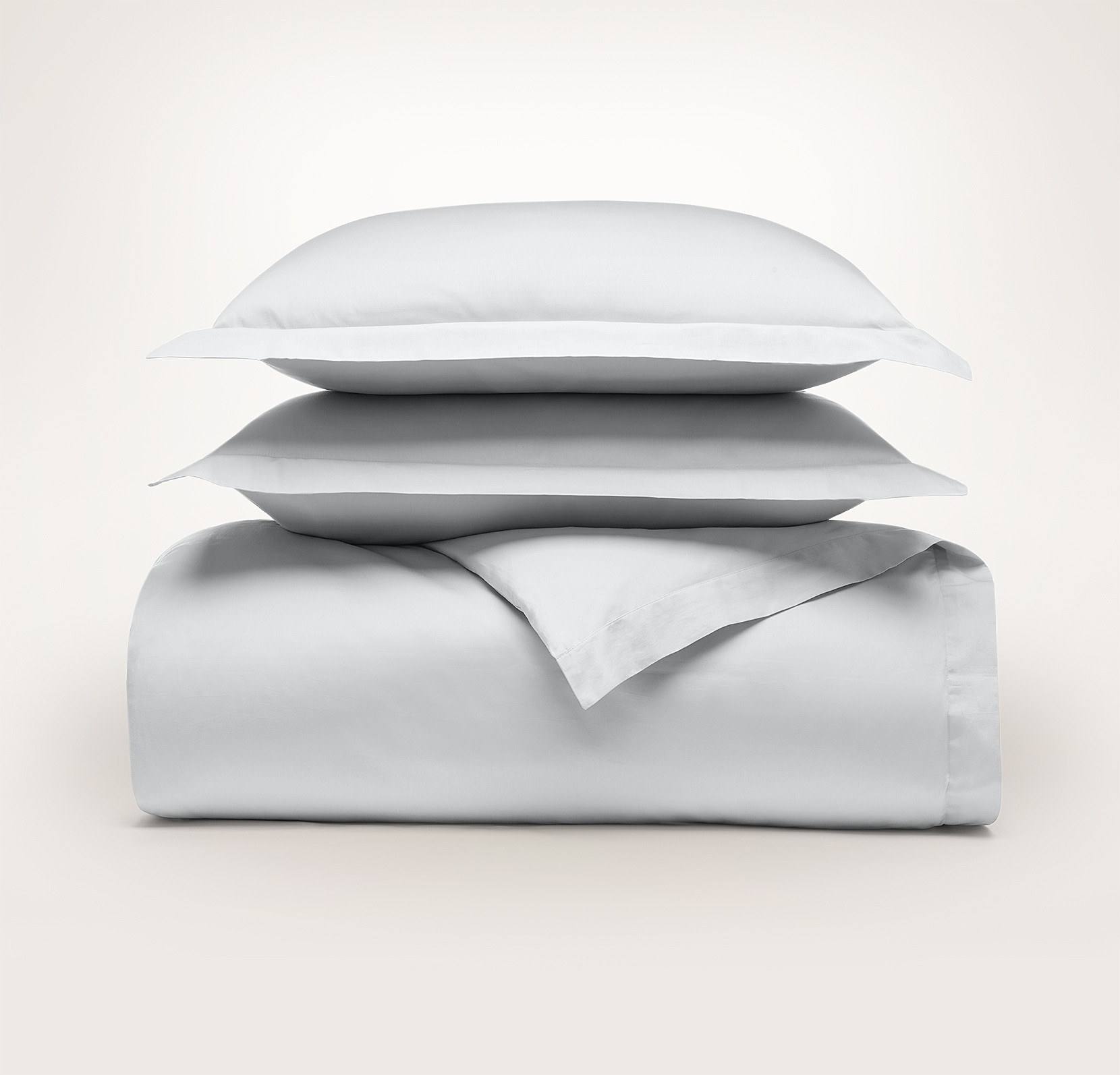 Signature Hemmed Duvet Set | Boll & Branch