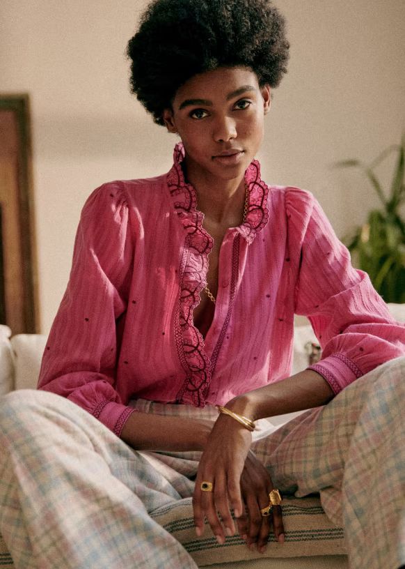 Mathilda Shirt | Sezane Paris