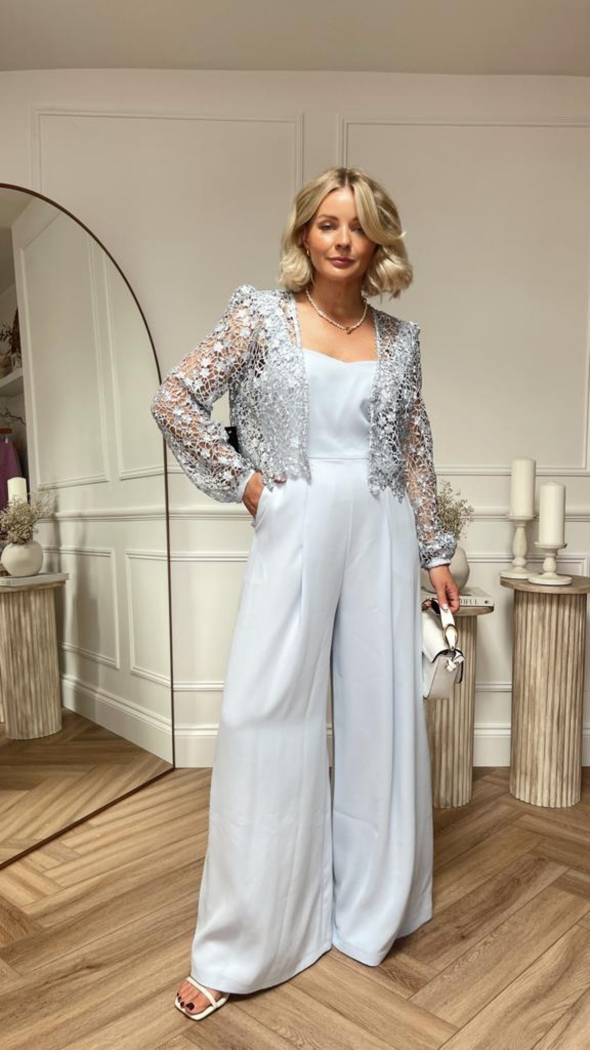 マリー Mariposa Lace Jumpsuit curated on LTK