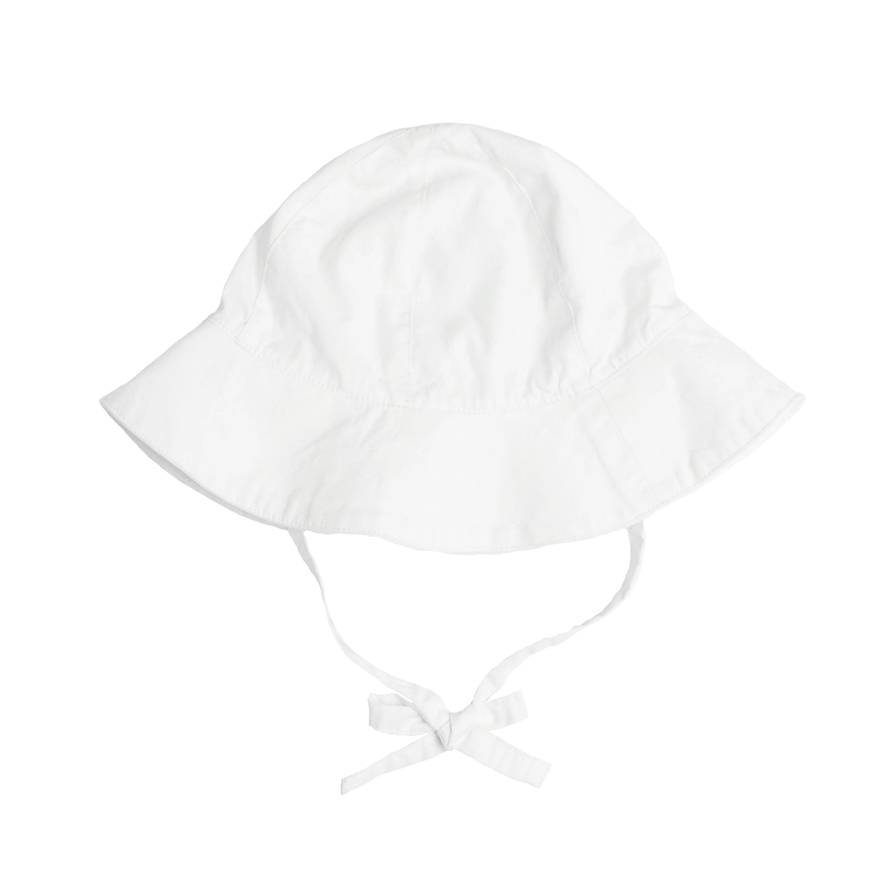 baby white sun hat | Minnow