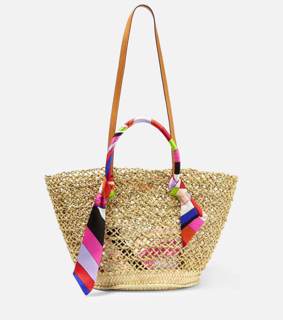 Straw tote bag | Mytheresa (US/CA)