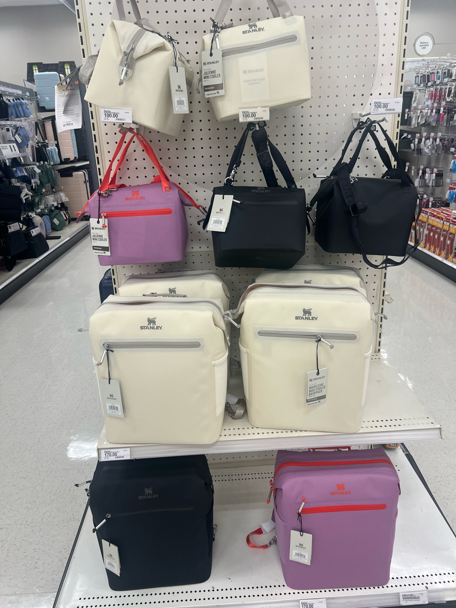 Stanley lunch boxes & coolers at target 🎯
