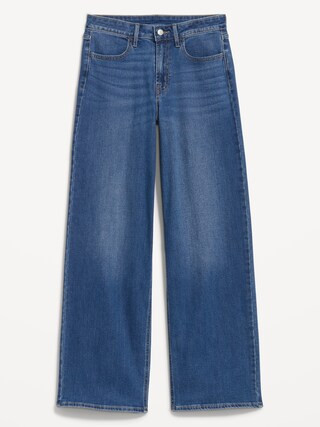 High-Waisted Wow Wide-Leg Jeans for Women | Old Navy (US)