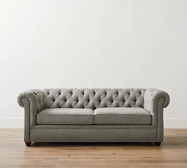 Chesterfield Upholstered Sofa | Pottery Barn (US)