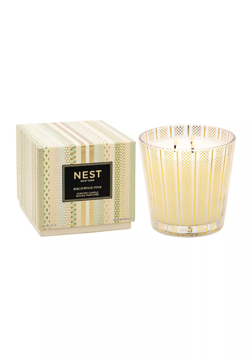 NEST New YorkBirchwood Pine 3-Wick Candle | Belk
