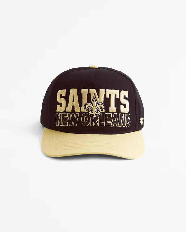 New Orleans Saints Snapback Hat | Abercrombie & Fitch (US)