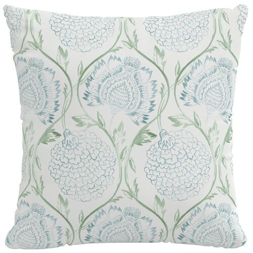 Ranjit Floral Pillow | One Kings Lane