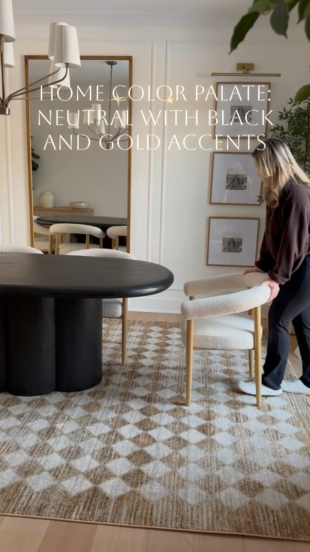 I’m very intentional with the color palate in my home and recommend this to everyone who is trying to create a cohesive space. Choose complimenting tones and colors and stick to them throughout different rooms. Comment SHOP for links to the rugs, furniture, lighting and decor in my home.

#LTKSaleAlert #LTKHome