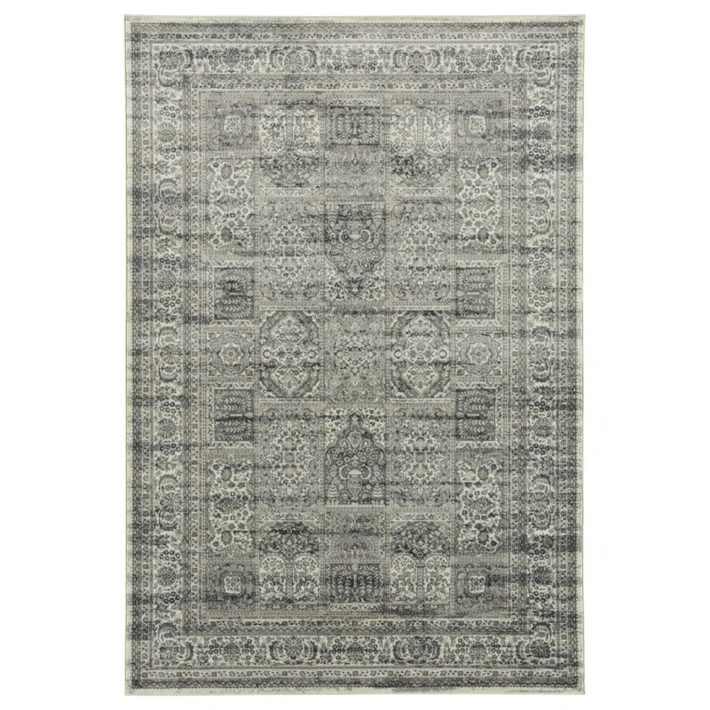 Benavidez Paisley Ivory Area Rug | Wayfair North America