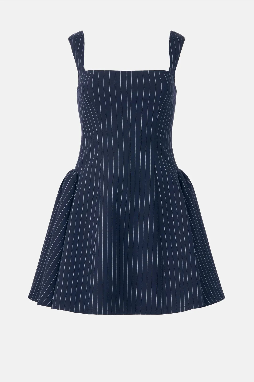 DELFI Collective Madi Pinstripe Dress | Rent the Runway