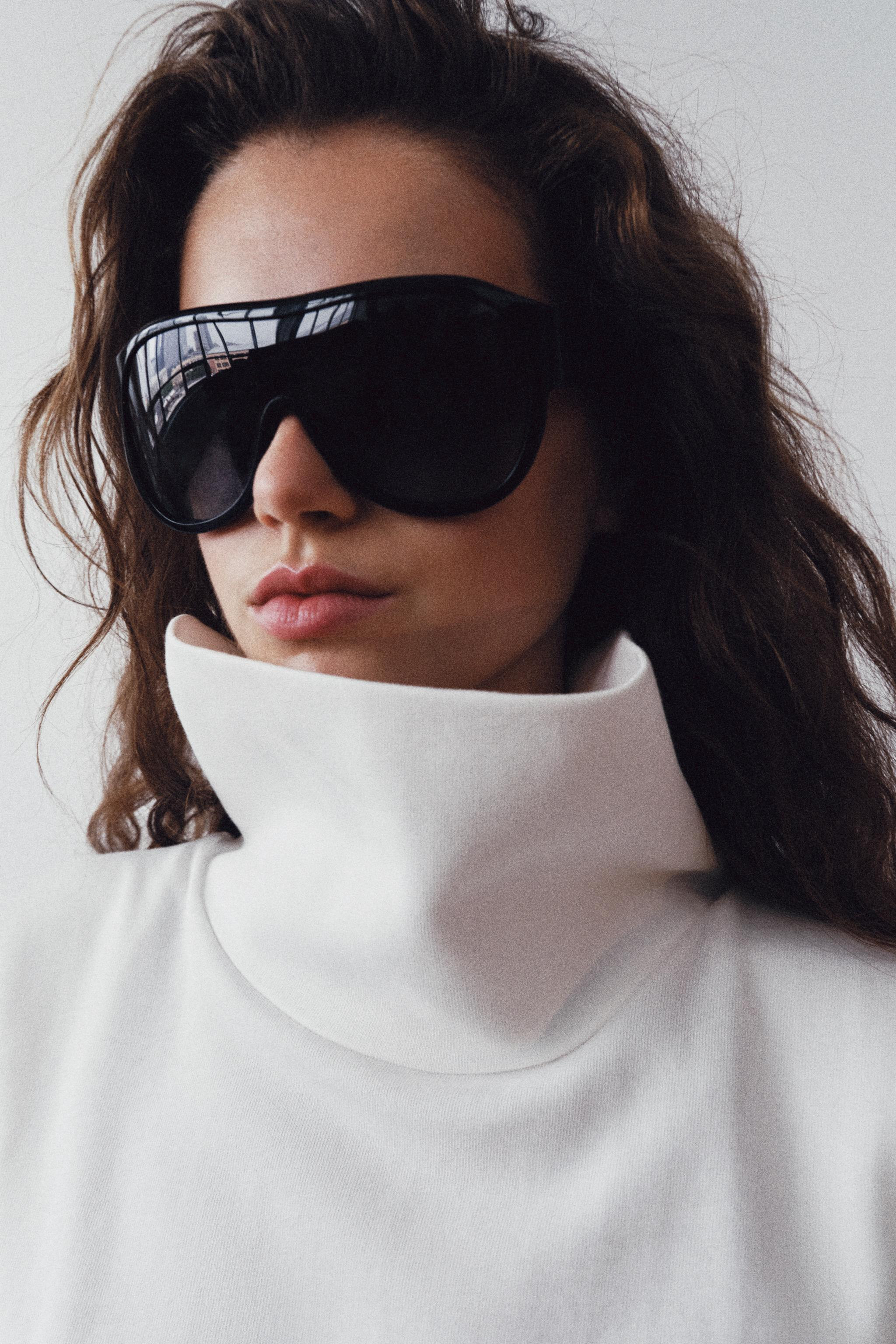 AVIATOR SHIELD SUNGLASSES | Zara US