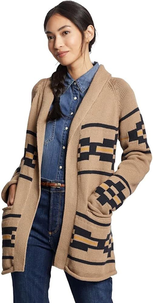 Pendleton Women's Rock Point Cotton Cardigan Sweater | Amazon (US)