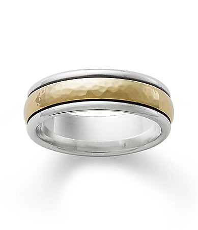 James Avery 14K Hammered Simplicity Band - 9.5 | Dillard's