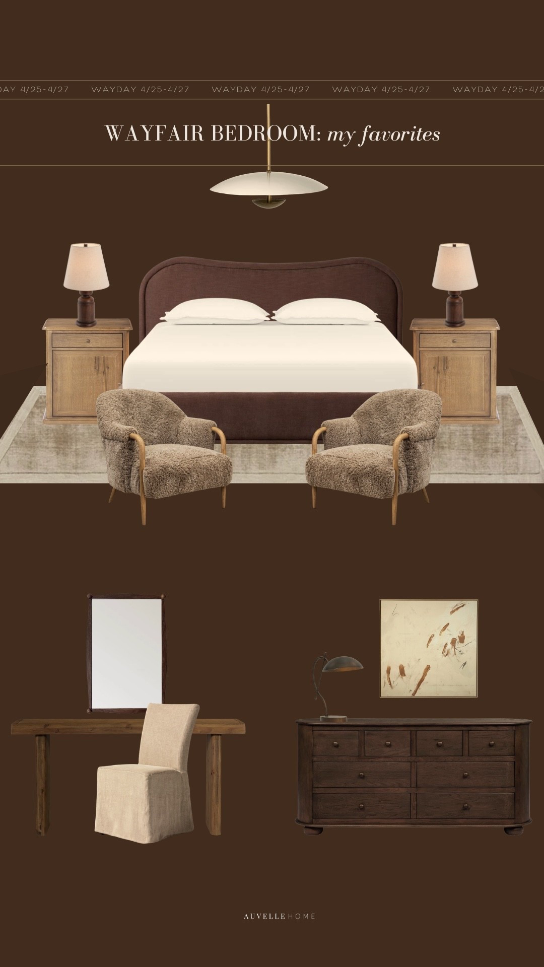 wayfair bedroom favorites 

Way Day is happening now. Up to 80% off site wide + free shipping (4/25 - 4/27)

@wayfair #wayfair #wayday #wayfairpartner #ad