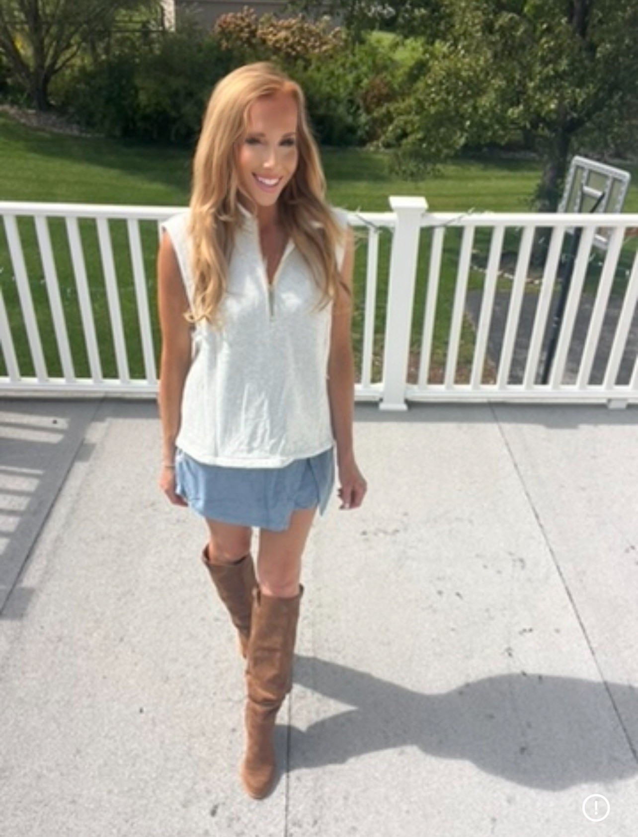 Sleeveless cozy fall vest 🩷🩷

#LTKmomlife #LTKootd #LTKdayinmylife
