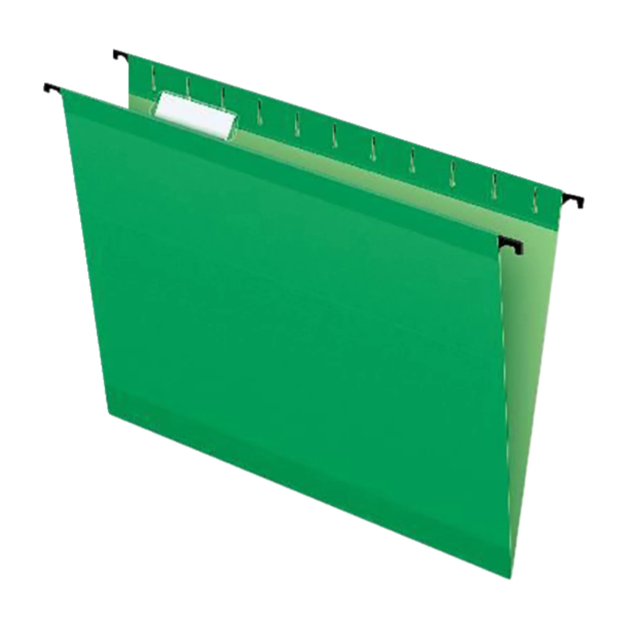 Pendaflex SureHook Hanging File Folder, Letter Size, 1/5 Cut Tabs, Bright Green, Pack of 20 - Wal... | Walmart (US)