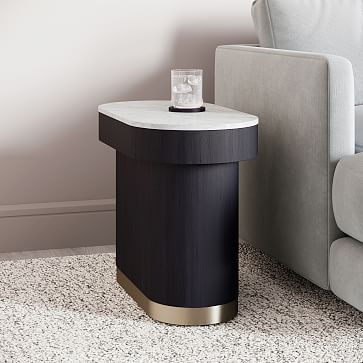 Jacobs Volum Side Table | West Elm (US)