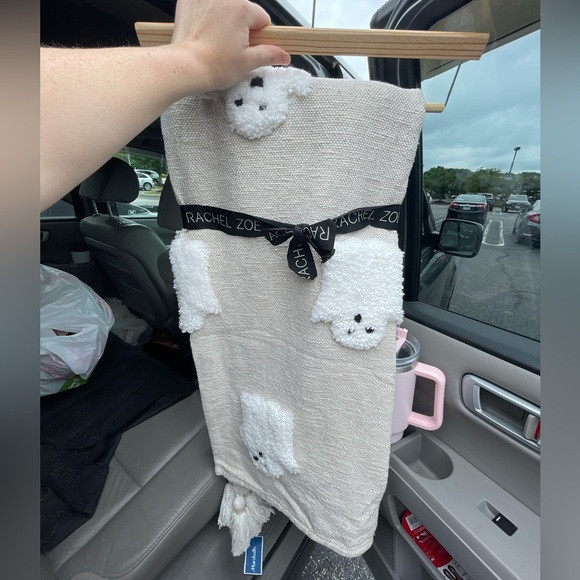 Rachel Zoe Viral Beige Ghost Blanket | Poshmark