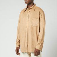 Acne Studios Men's Oversized Corduroy Shirt - Light Brown - 48/M | Coggles (Global)