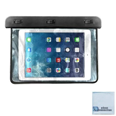 eCostConnection Universal Waterproof bag for Apple iPad mini 1,2,3,4, Samsung Galaxy Tab, Lenovo Tab | Walmart (US)