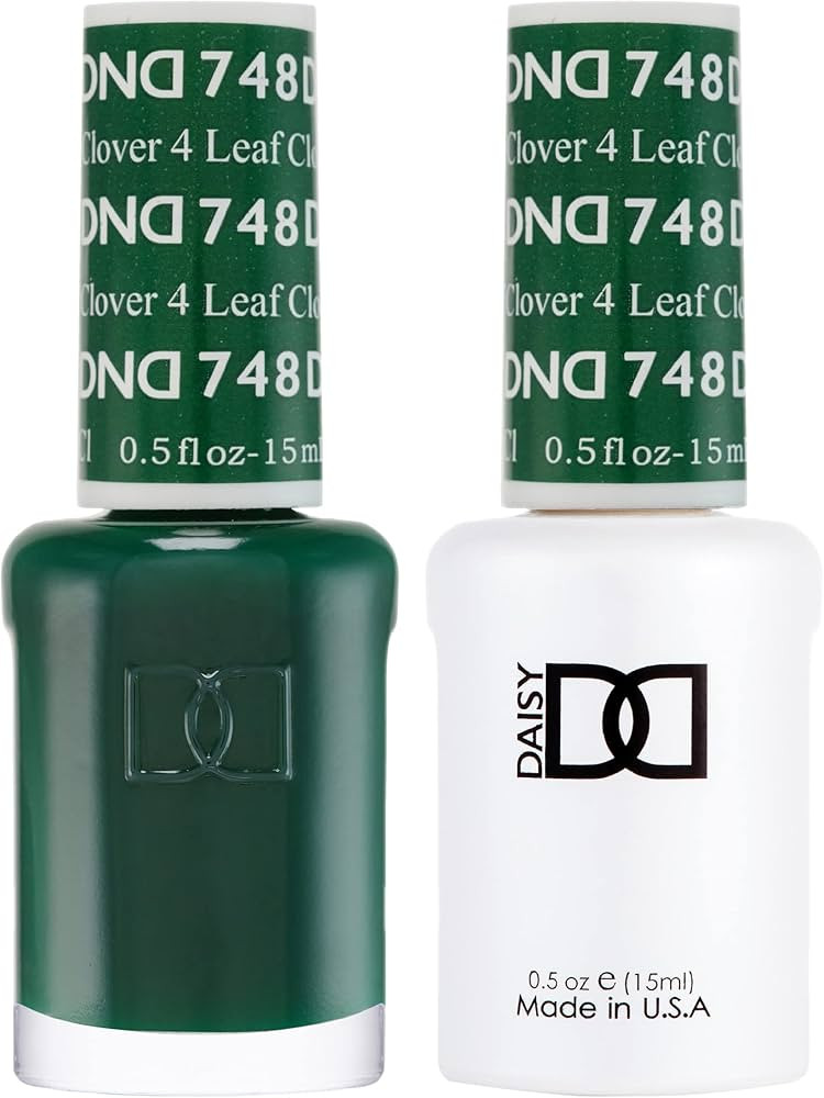 DND Gel Polish Set, Green Collection, UV/LED GelPolish and Air Dry Nail Lacquer, Matching Chip-Fr... | Amazon (US)