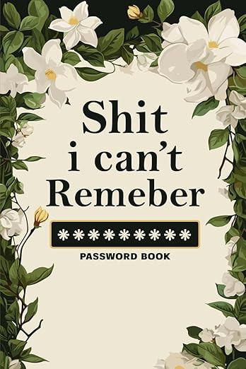 Stocking Stuffers for Women: Password Book with Alphabetical Tabs | Log Book to Protect Usernames... | Amazon (US)