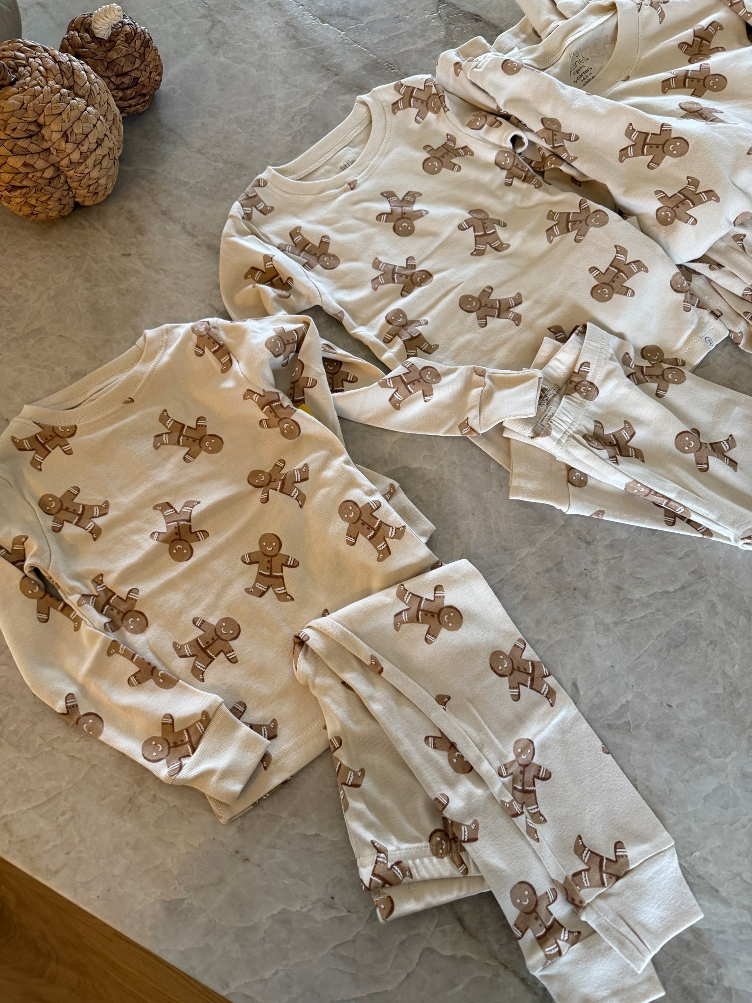 The cutest gingerbread Jammie’s for the whole family! Can’t wait to wear these on Christmas 🎄 

#LTKFamily #LTKSeasonal #LTKHoliday