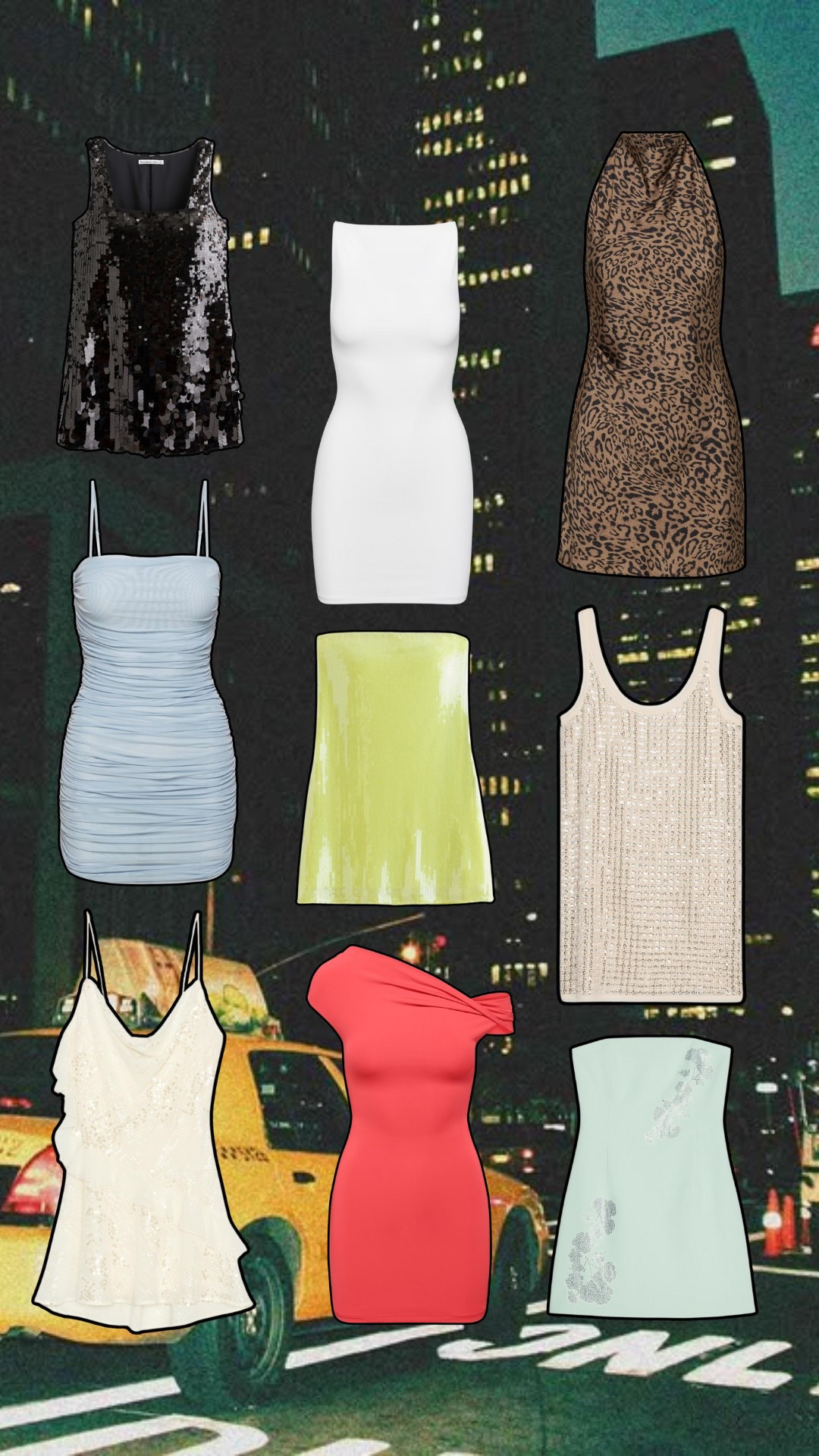 GOING OUT DRESSES 🕺🪩