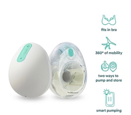 Willow 3.0 wearable breast pump is on sale for 20% off for cyber Monday. All accessories are 20% off as well. 

It gives you 360° mobility, so you can pump in any position. Even laying down!!! It has hospital-grade suction strength and Smart Suction technology that automatically adjusts for more comfort and 20% more milk.

$399 package 📦 

Hands free breast pump 
Best breast pump 2023 

They also do $100 off for teachers, healthcare providers, first responders 🤍

#LTKbaby #LTKbump #LTKCyberweek