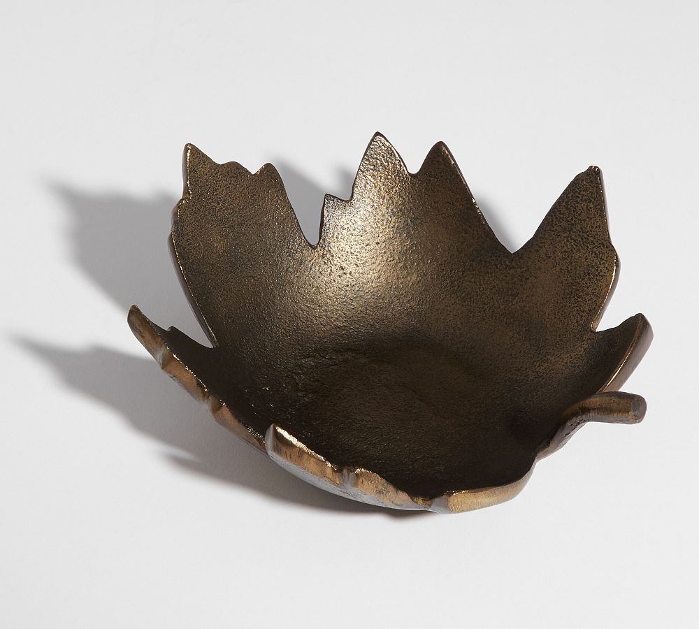 Brass Leaf Object | Pottery Barn (US)