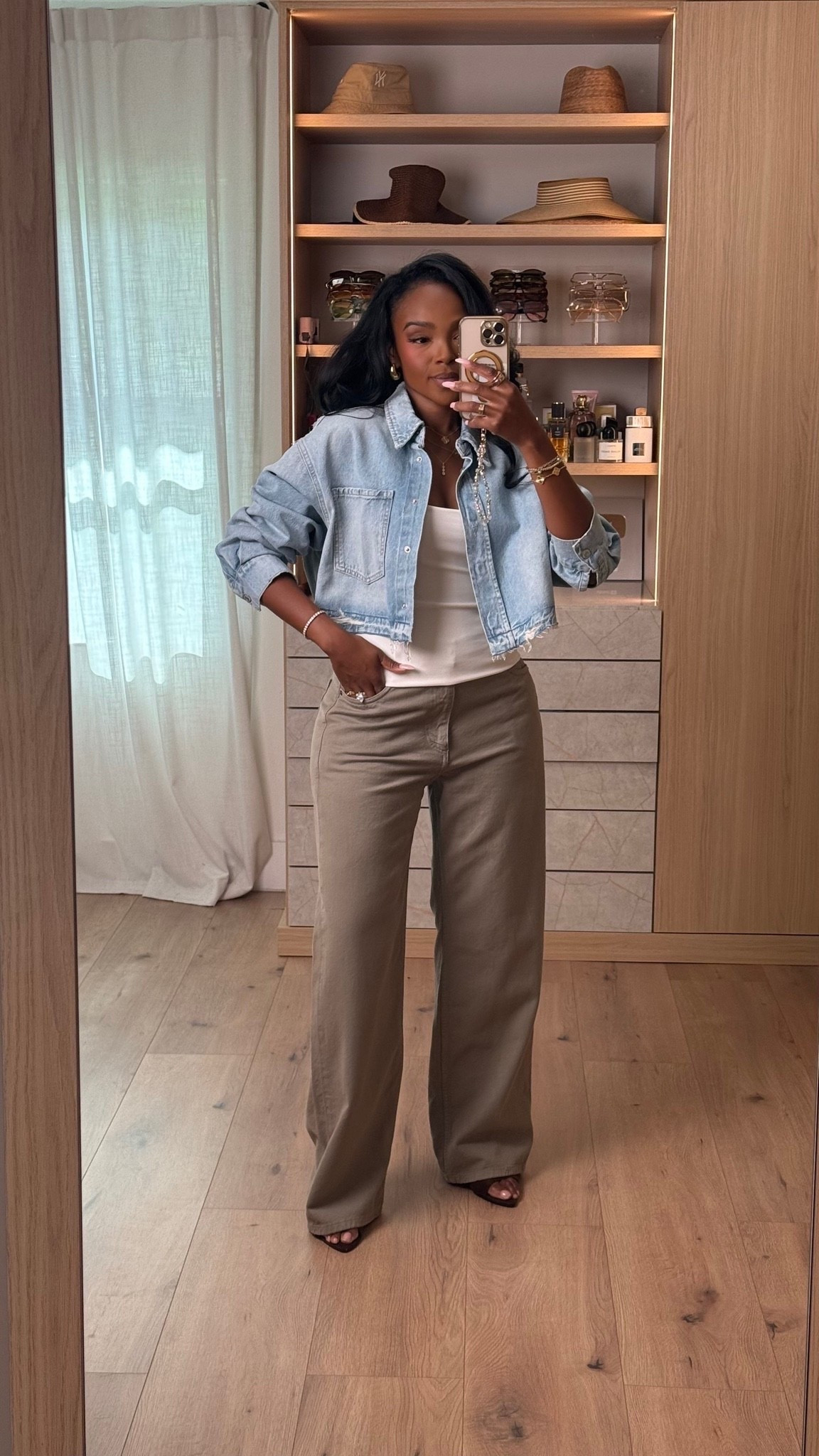 Scroll to shop! ✨ Everything from this look is linked below. 👇🏽    

Wearing: Size Small | 5’4” | 140 lbs  

📲   Download the FREE LTK app & follow me (@kirasfashionfinds) to shop all my daily finds.  #LTKootd #LTKPetite #LTKU