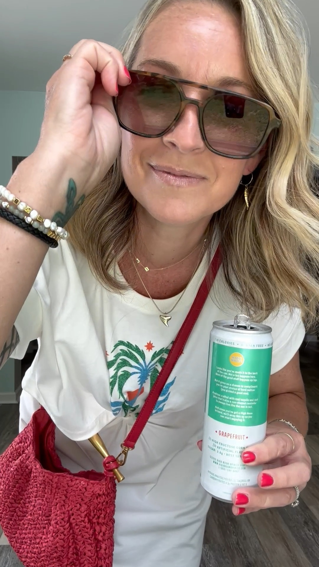 One of my all time favorite looks. I hope you love it too!! It’s so comfy! ❤️ In a medium! Also this bag is frickin adorable! The shark tooth necklace and sardine earrings are on emmagraceblog.com and there’s a discount code there!! 

#LTKFindsUnder50 #LTKTravel #LTKStyleTip