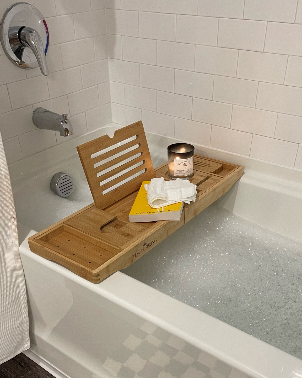 The most perfect bath caddy that holds so much 

#LTKunder100 #LTKhome #LTKunder50