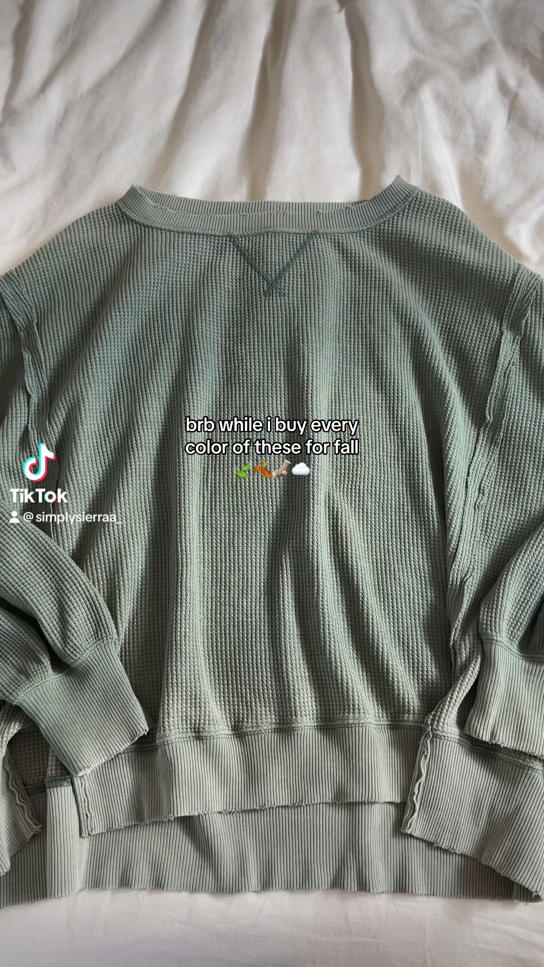 fall fashion, waffle knit sweater, oversized sweater, autumn outfit, easy back to school outfit, cozy fashion 

#LTKFind #LTKBacktoSchool #LTKSeasonal