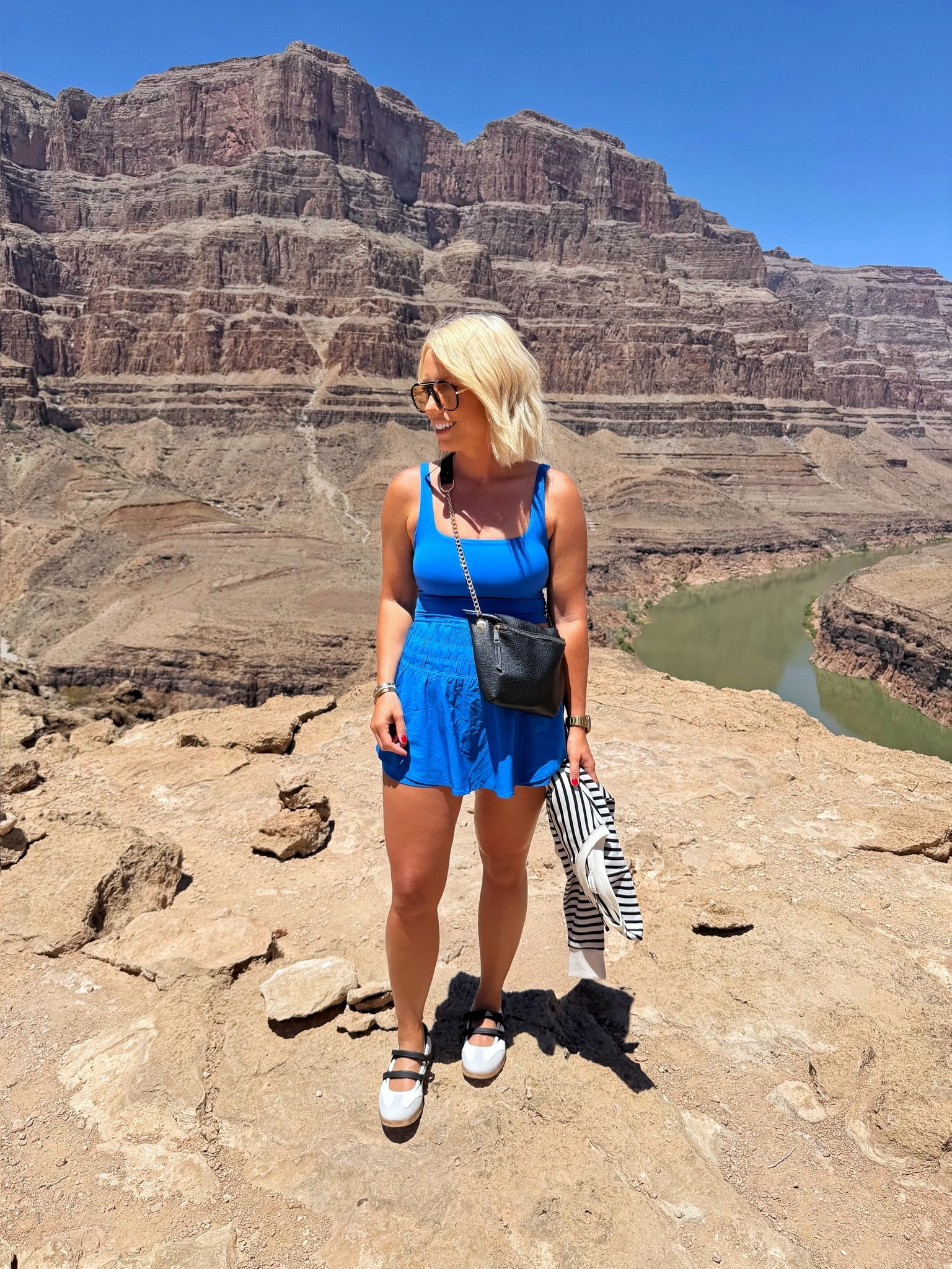 Tank small (has a built in bra)
Shorts medium
Shoes sized up 1/2 size

#LTKSaleAlert #LTKootd #LTKTravel