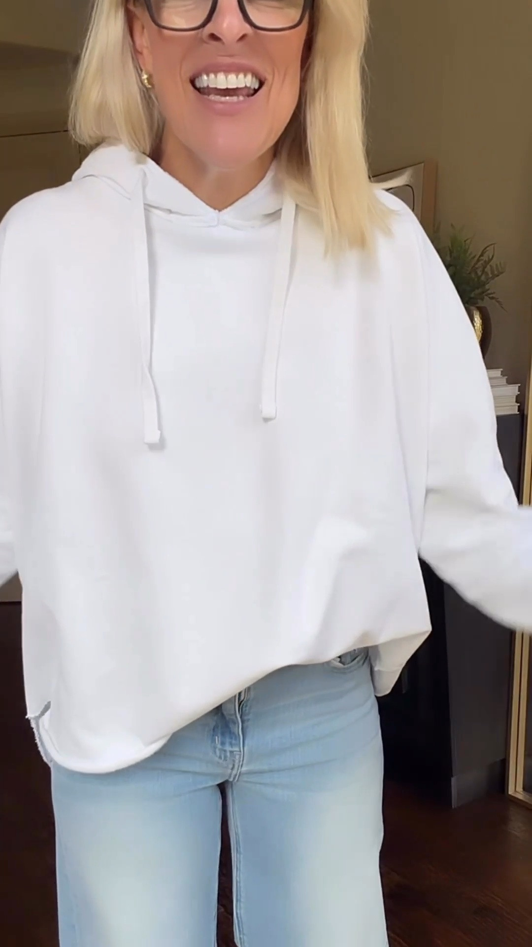 This Quince sweatshirt is such a good everyday layer. I’m wearing a small for an oversized fit, and I love the simple details, the hood, drawstring and raw hem make it feel a little more elevated than a basic sweatshirt. So easy with jeans for fall and beyond. 

“Quince sweatshirt, white hooded sweatshirt, oversized sweatshirt, casual fall outfit”

#LTKootd #LTKOver40 #LTKTravel