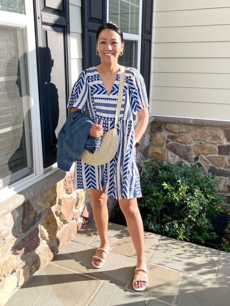 Exact dress is from last year but linking this year’s version
Wearing size small
Sandals are true to size

Summer dress
old Navy
Summer style
Summer fashion


#LTKSaleAlert #LTKStyleTip #LTKFindsUnder50