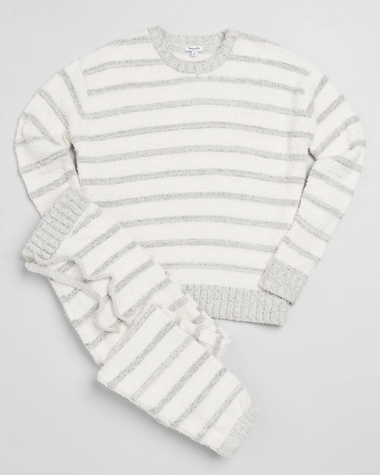 Stripe Fuzzy PJ Set | Splendid