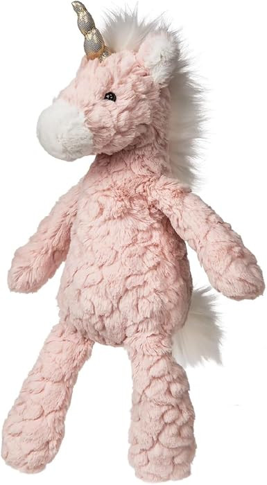 Mary Meyer Putty Plush Stuffed Animal for Girls and Boys Huggable Soft Toy, Blush Pink Unicorn, 1... | Amazon (US)