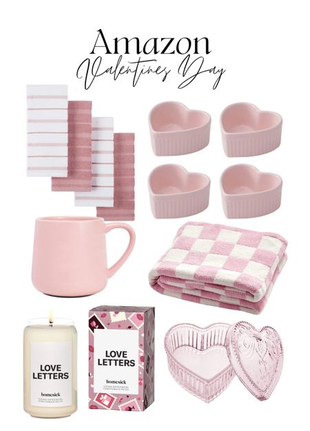 Valentine’s Day Home Decor from Amazon! 🤍 Celebrate the holiday of love with EVERYTHING pink! 

#LTKunder50 #LTKhome #LTKSeasonal