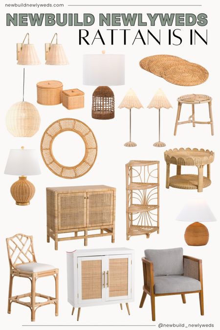 Rattan is everywhere right now and is such a beautiful trend! TJ Maxx has so many amazing pieces to choose from!

#LTKunder50 #LTKFind #LTKhome
