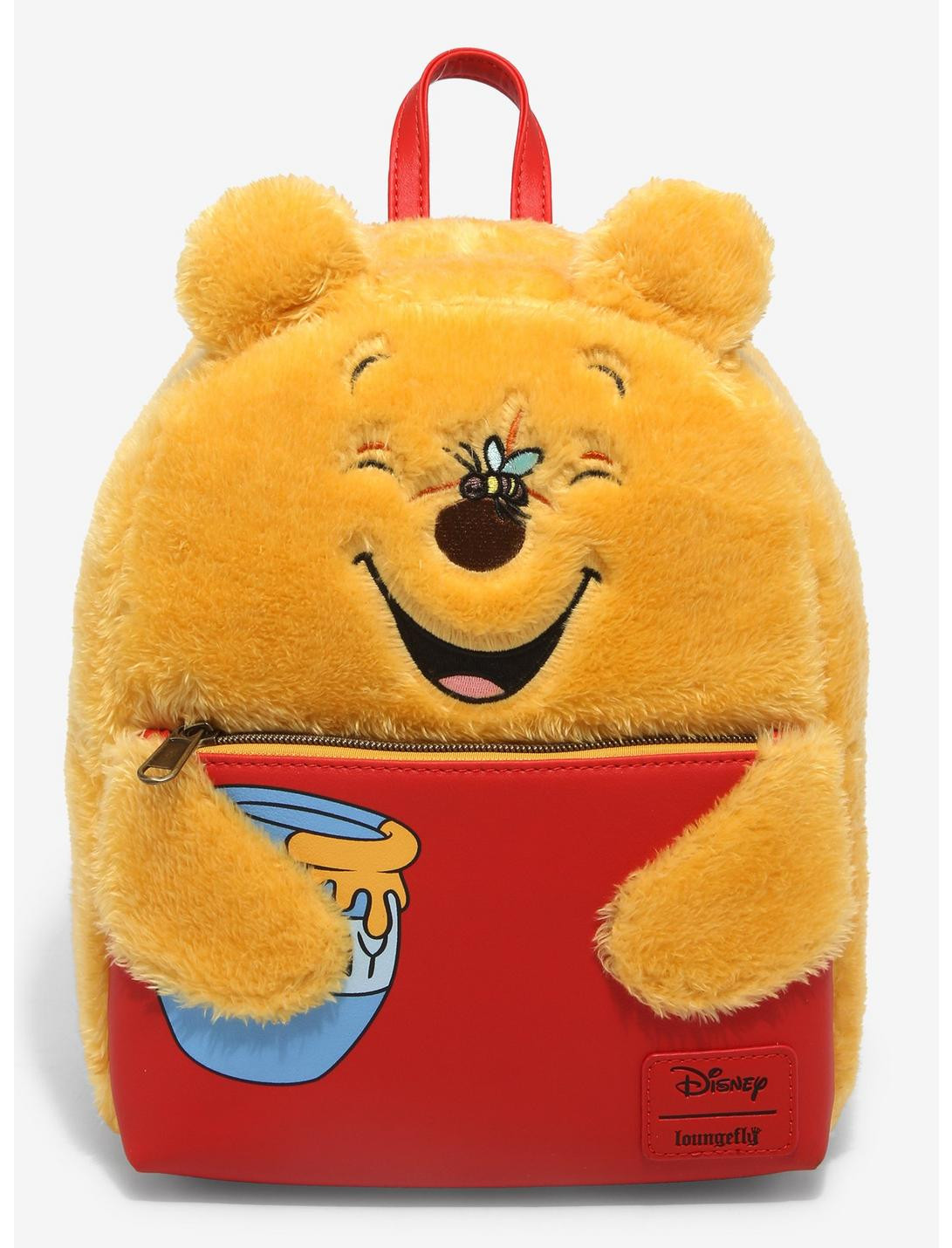 Loungefly Disney Winnie The Pooh Honey Pot Plush Mini Backpack | Hot Topic