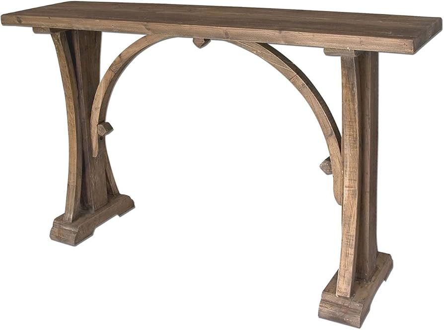 Uttermost Genessis Reclaimed Wood Console Table, Brown | Amazon (US)