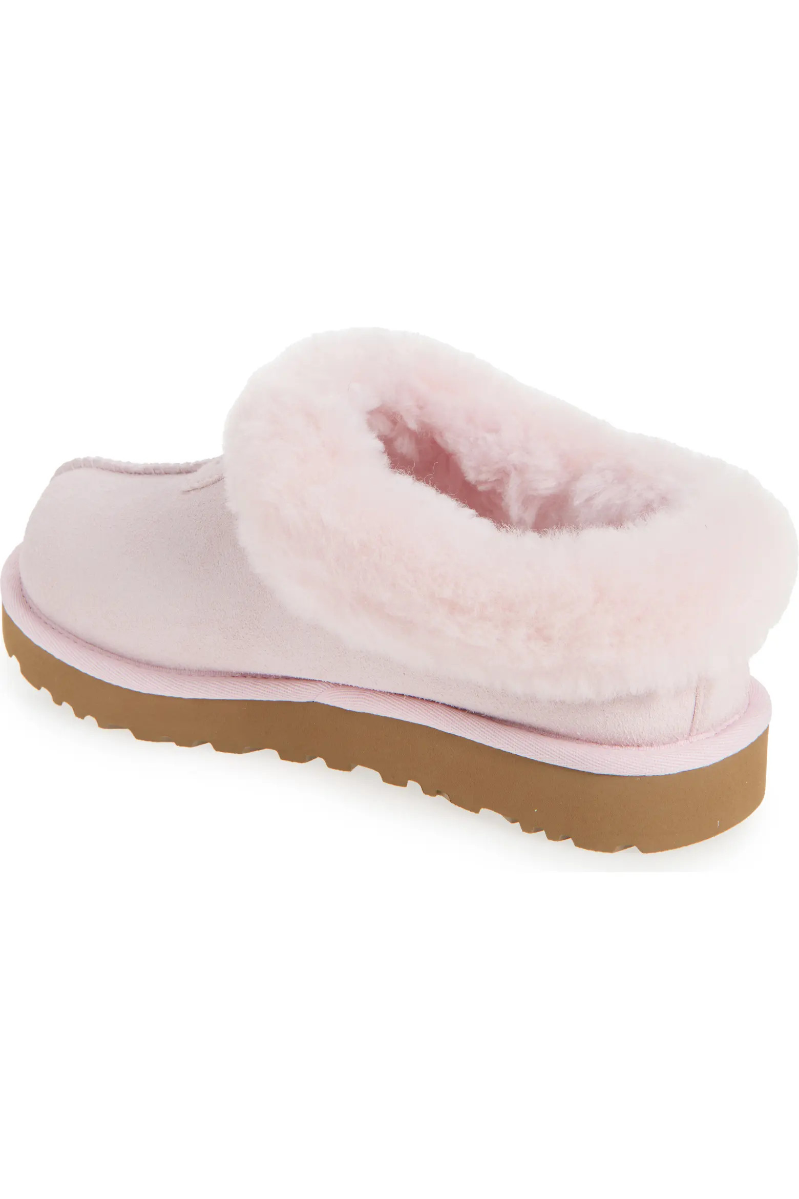 Tazzette Genuine Shearling Collar Slipper (Women) | Nordstrom | Nordstrom