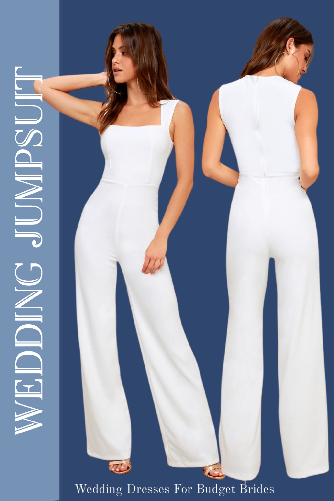 Wedding jumpsuit ideas at Lulus. 

Bride jumpsuit. Bridal jumpsuit. White jumpsuit. Rehearsal dinner. Engagement party. Bridal shower. Bachelorette party. After party outfit. Reception outfit. 

#LTKparties #LTKwedding #LTKstyletip